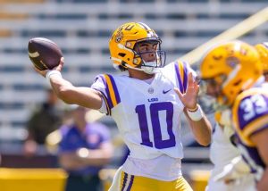 Syracuse Expected To Land LSU Transfer Quarterback