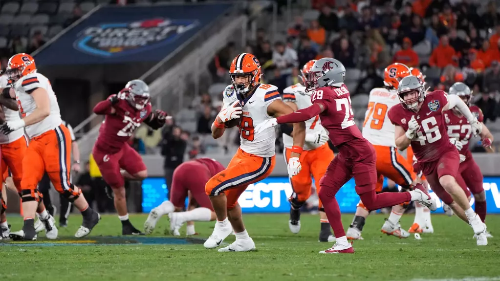 Oronde Gadsden II officially wraps up his time with SU