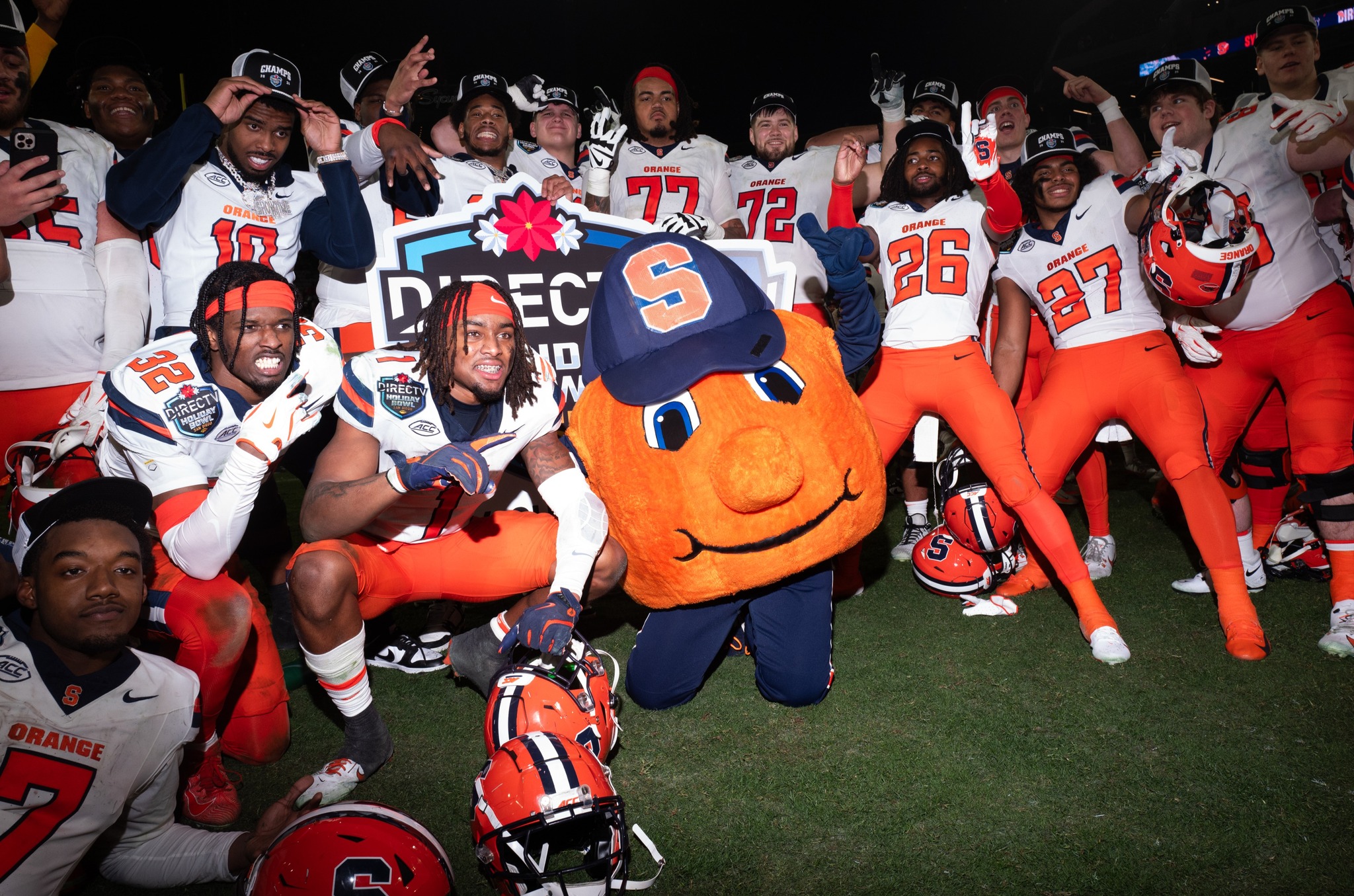 Syracuse Finishes At No. 20 in Final AP Poll