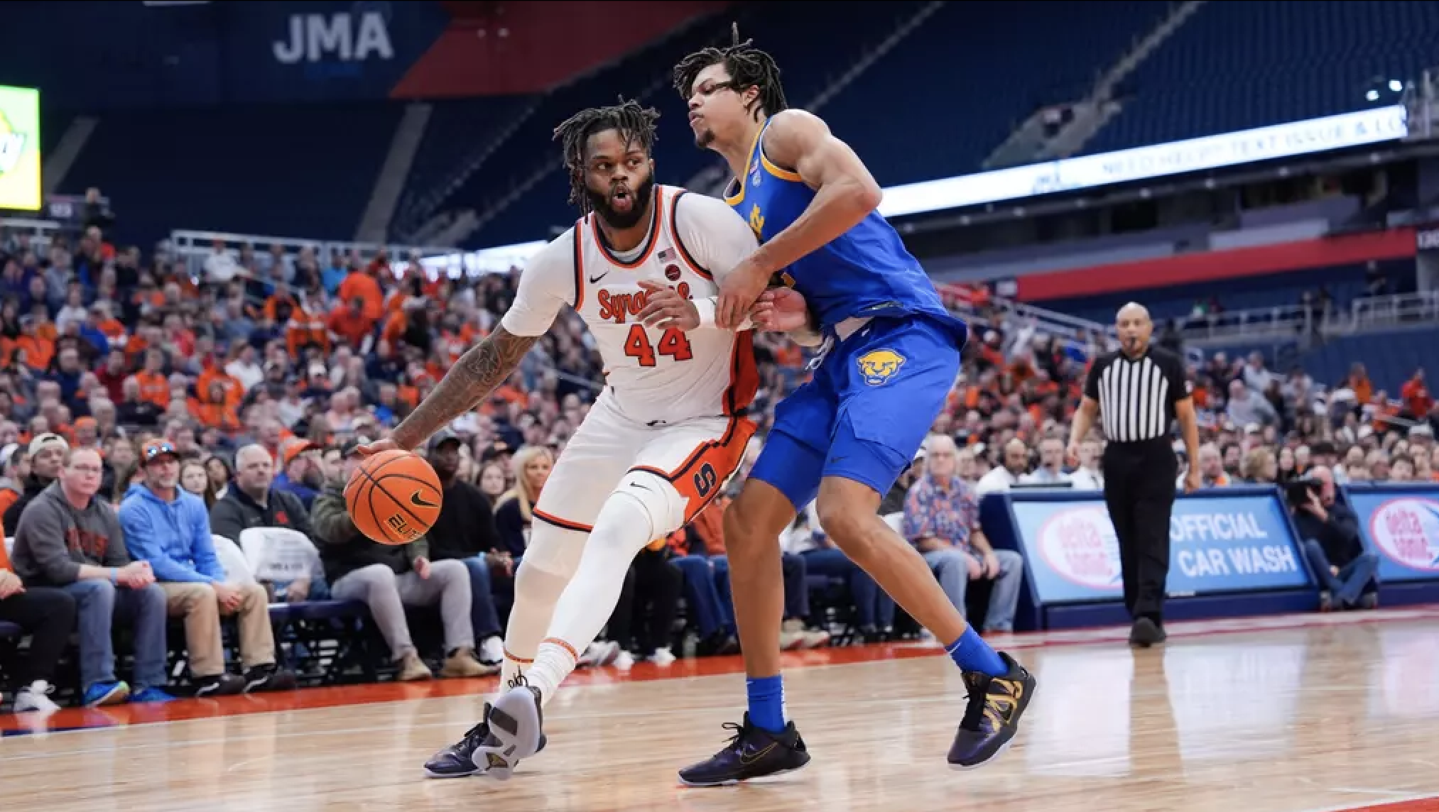 Fizz Report Card: Syracuse Falters Late to Pittsburgh 77-73