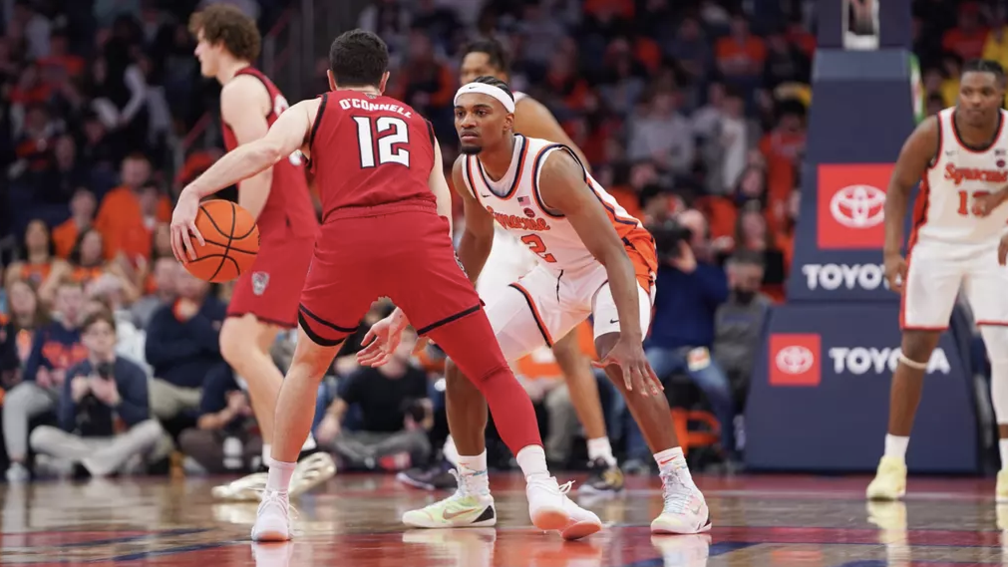 Who Would Syracuse Play In The ACC Tournament Right Now?