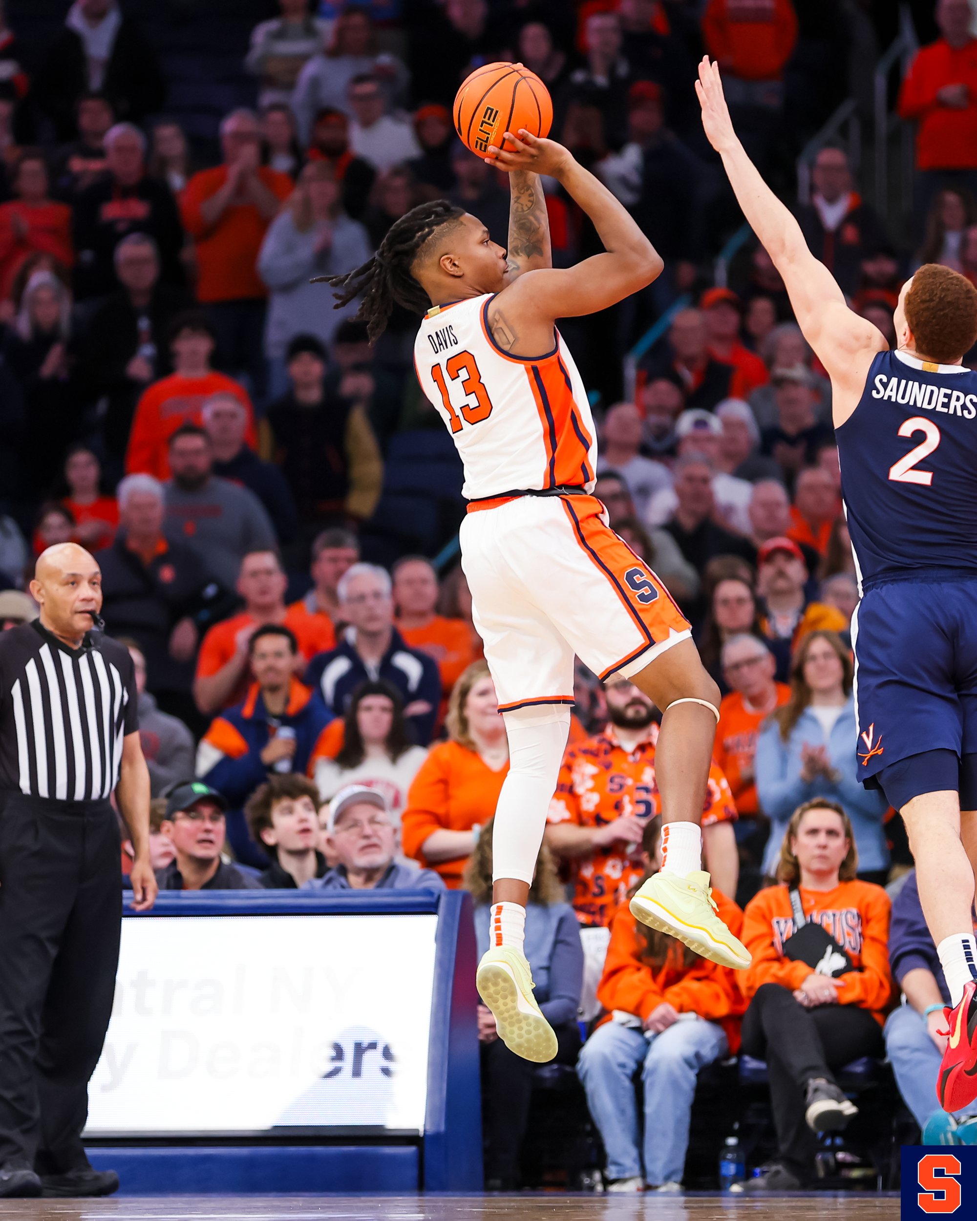 Syracuse rolls to 84-70 regular season finale win over Virginia