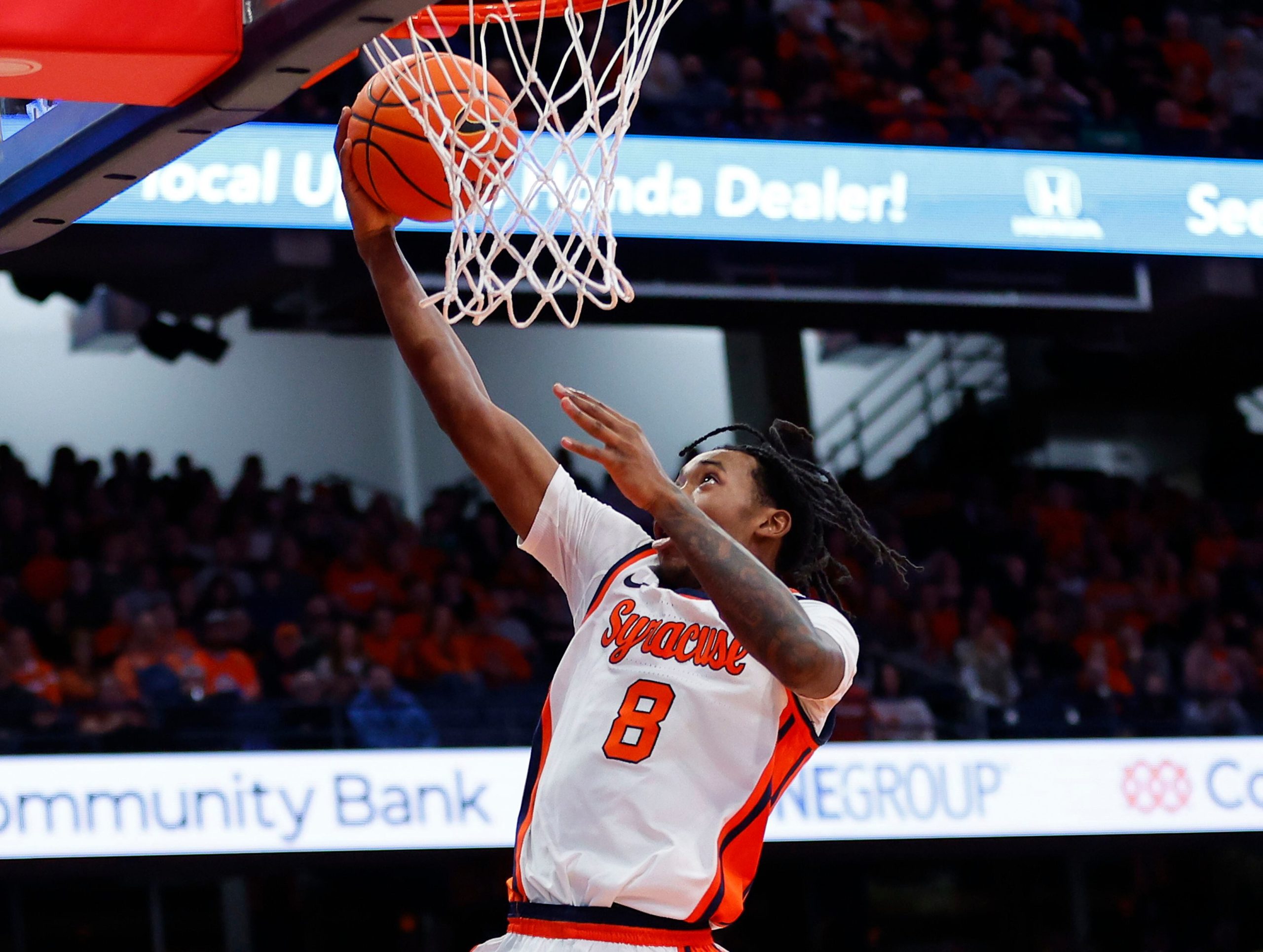 Elijah Moore the Latest to Leave Syracuse