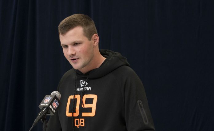 Kyle McCord Grades Meh At NFL Draft Combine