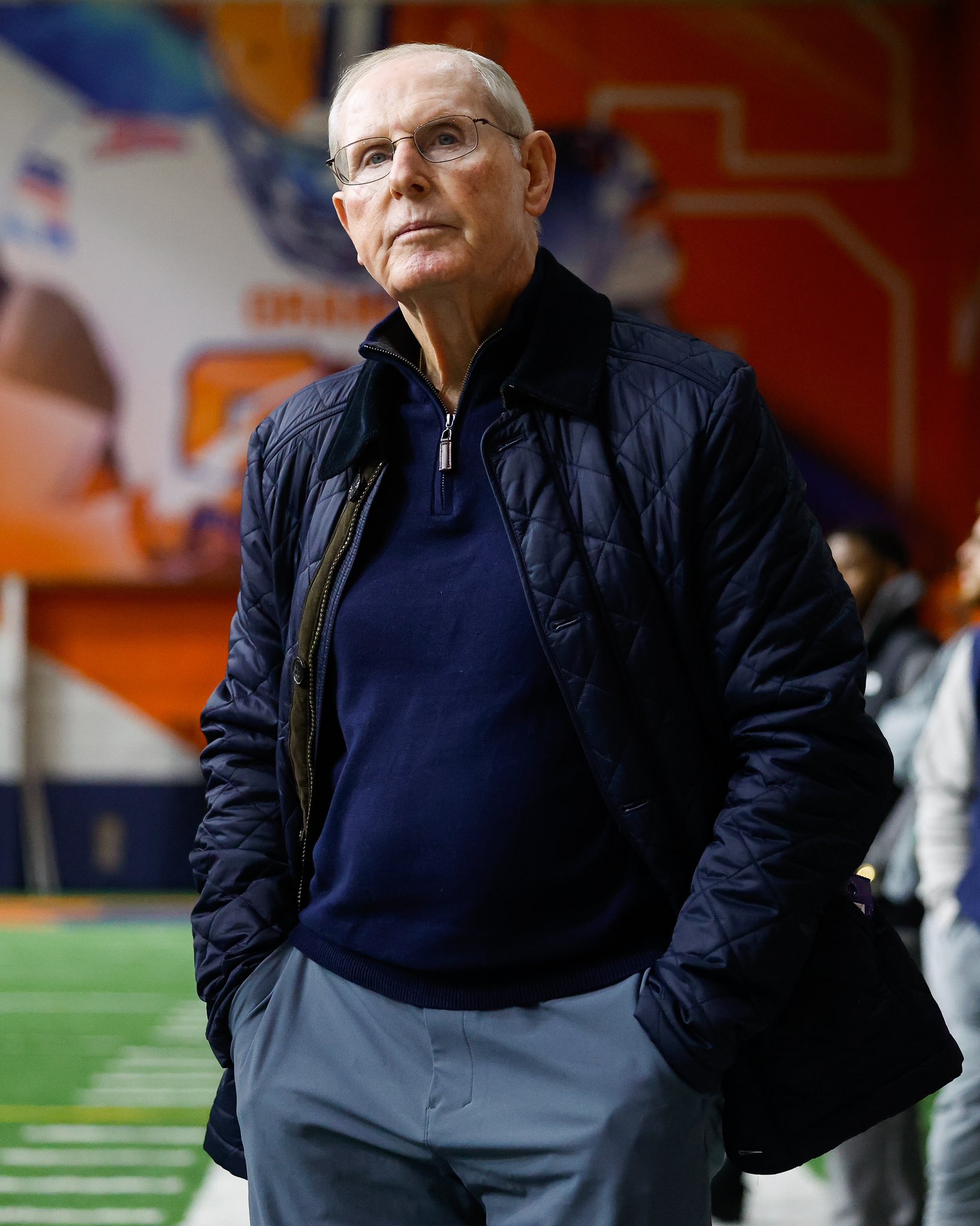 Tom Coughlin’s Visit To Syracuse