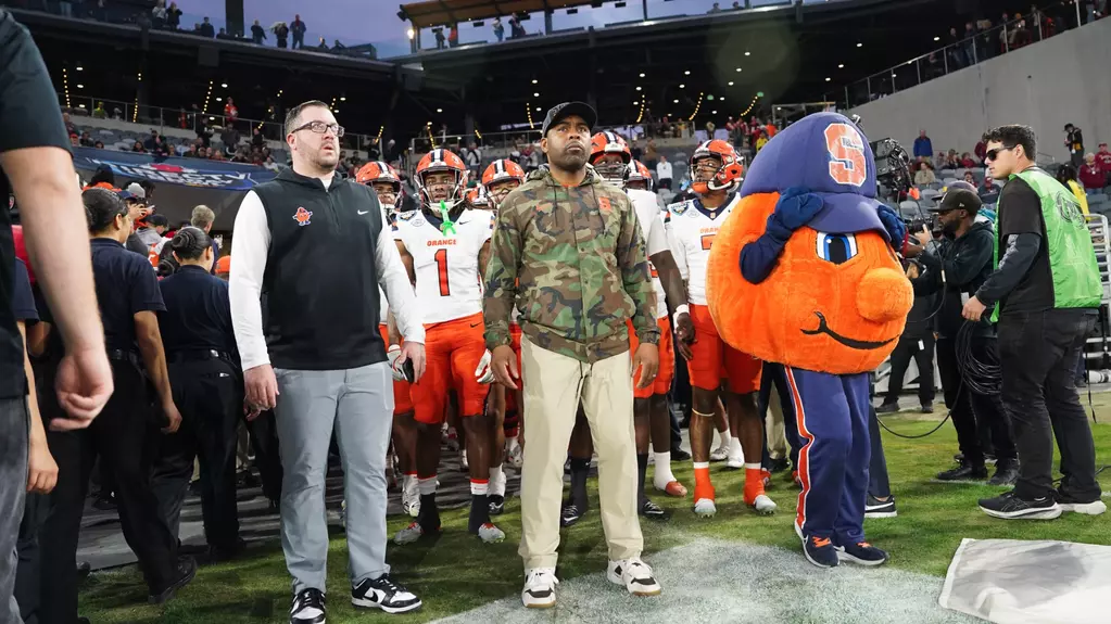 Fran Brown Has Rejuvenated Syracuse Athletics