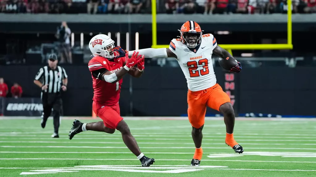 Syracuse-Tennessee game time is now set
