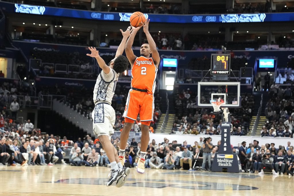 I Care Syracuse Isn’t Playing Georgetown