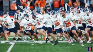 So is Syracuse officially a lacrosse school?