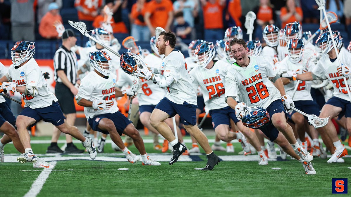 So is Syracuse officially a lacrosse school?