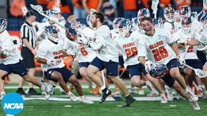 SU Men’s Lacrosse Continues It’s Unpredictable Season