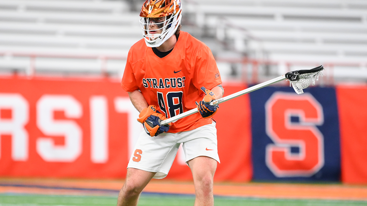 Syracuse Men’s Lacrosse Pulls Off Stunner Against Harvard