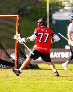 Former Syracuse Attackman Owen Hiltz is Tearing Up the PLL 