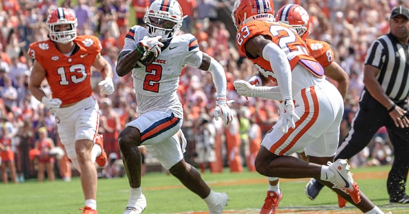 SHOCKER! Syracuse Pulls Off Massive Upset In Clemson