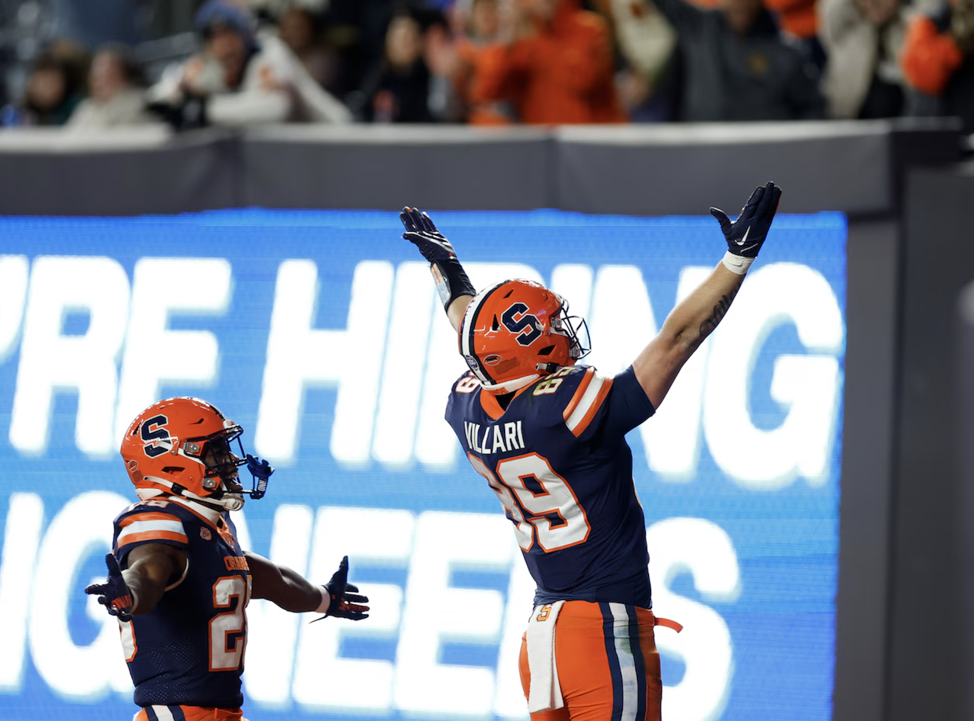 Dan Villari Quietly Filling Oronde Gadsden’s Shoes