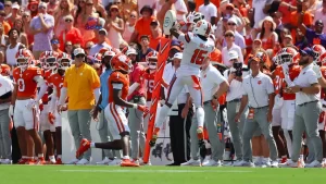 Syracuse Wide Receivers shine in 34-21 win at Clemson