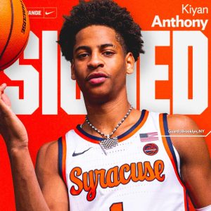 Forging His Own Legacy: Kiyan Anthony Shines Amid Media Frenzy