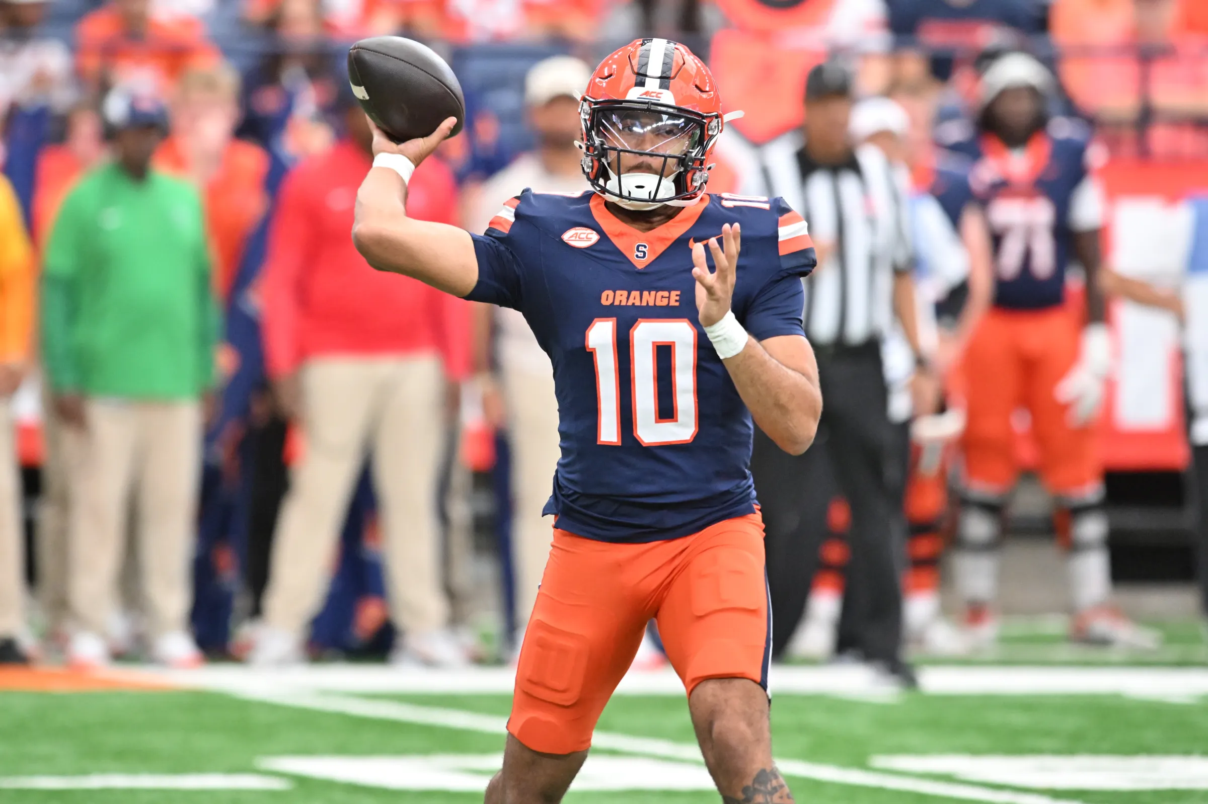 Syracuse’s offensive woes with Rickie Collins continue in 30-13 loss to Pitt