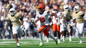 Syracuse falls to Georgia Tech 41-16