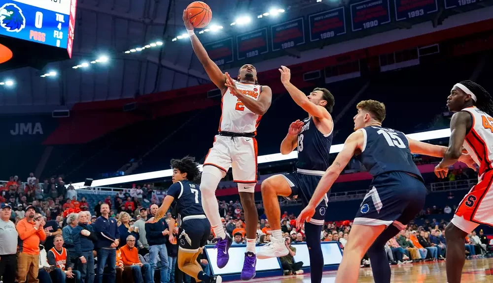 Syracuse outlasts Monmouth 78-73 in the Dome