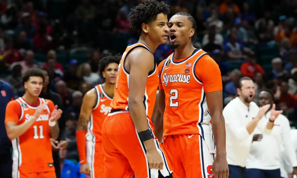 Syracuse Basketball Shocks No. 13 Tennessee: Orange Earn Statement 62-60 Upset at the Dome
