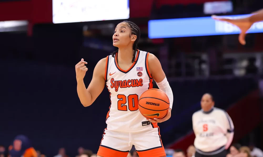 Statement Made: Syracuse Women Knock Off Auburn in ACC–SEC Showdown