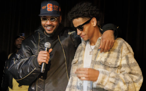 Carmelo Didn’t Name Autry — But His Message Was Hard to Miss