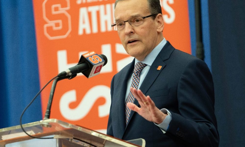 John Wildhack Finally Opens Up About the Decision That Changed Syracuse Basketball