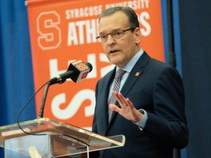 John Wildhack Finally Opens Up About the Decision That Changed Syracuse Basketball