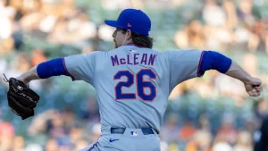 New York Mets Prospect Nolan McLean Takes The Mound for Team USA