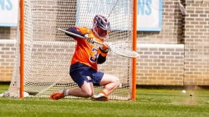 McCool as a Cucumber: Syracuse Lacrosse’s Netminder Steps Up
