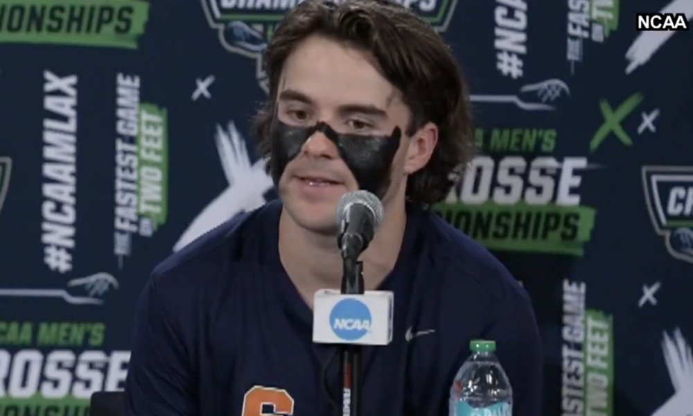 In Heartbreak, Joey Spallina Showed Exactly What Syracuse Is About