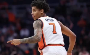 Kiyan Anthony: “If Anybody Else Got the Job, I Probably Would’ve Transferred”