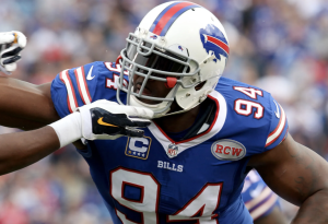 Eric Wood: Mario Williams, Marcell Dareus Effort Dropped After Getting Paid