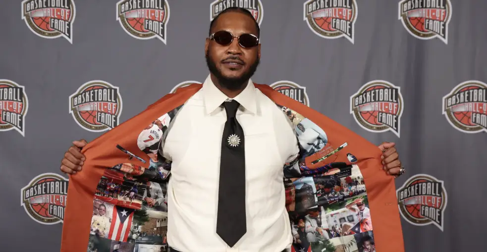 Carmelo Thinks Syracuse’s Return to Winning Could Be Much Shorter Than Expected