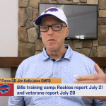 Jim Kelly Says the Bills’ Hump Problem Isn’t Josh Allen’s Offense