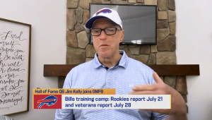 Jim Kelly Says the Bills’ Hump Problem Isn’t Josh Allen’s Offense