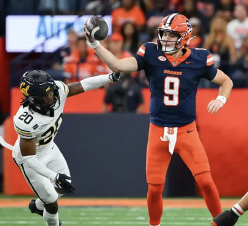Syracuse Football vs. Cal: Four Takeaways From a Costly 21-18 ACC Loss