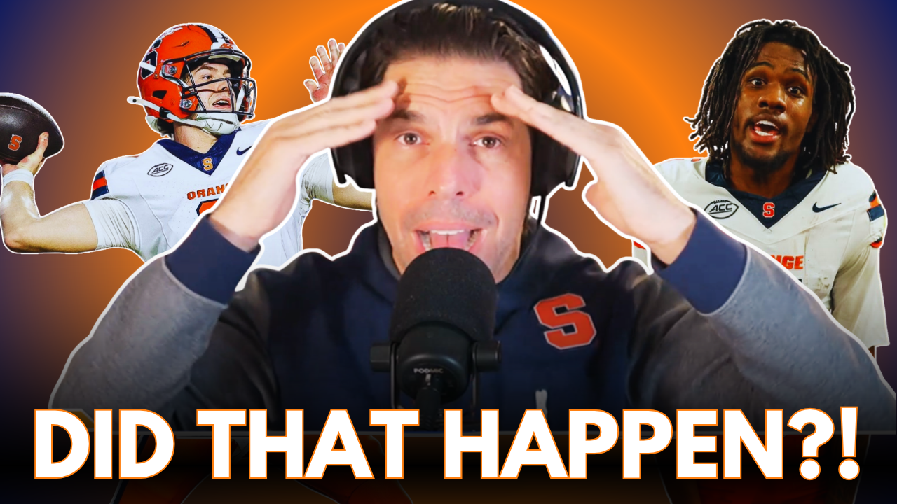 Simple Syr Syracuse Finally Won One of These Insane ACC Games. And Boy, Did It ...